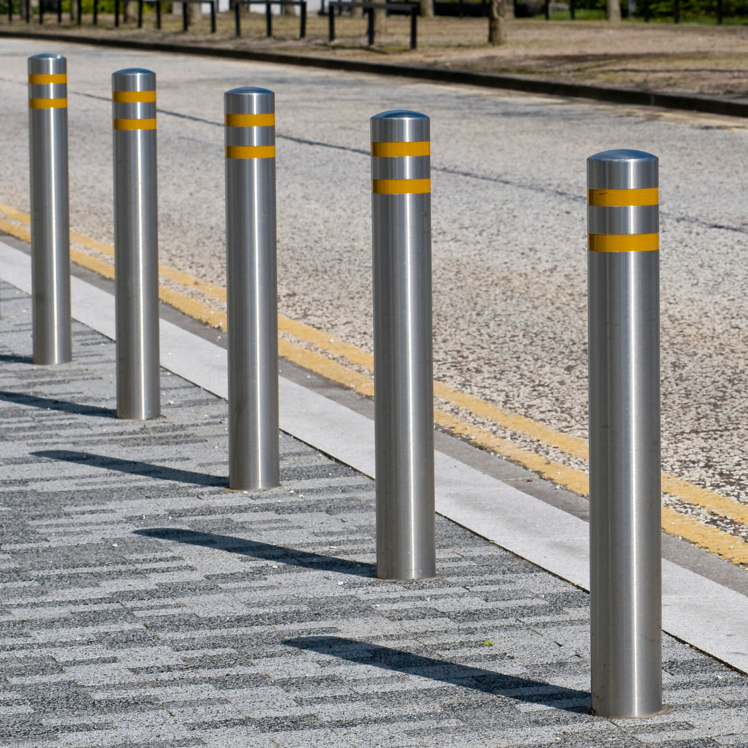Stainless Steel Bollards